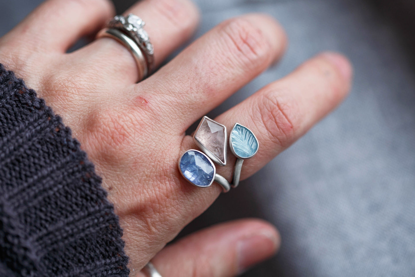 Size 6.75  |  Pocketful of Poesies Ring  |  #22