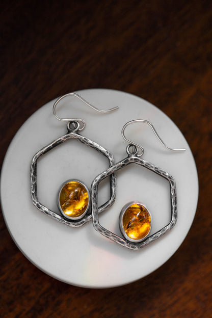 Bee Tree Earrings | #7