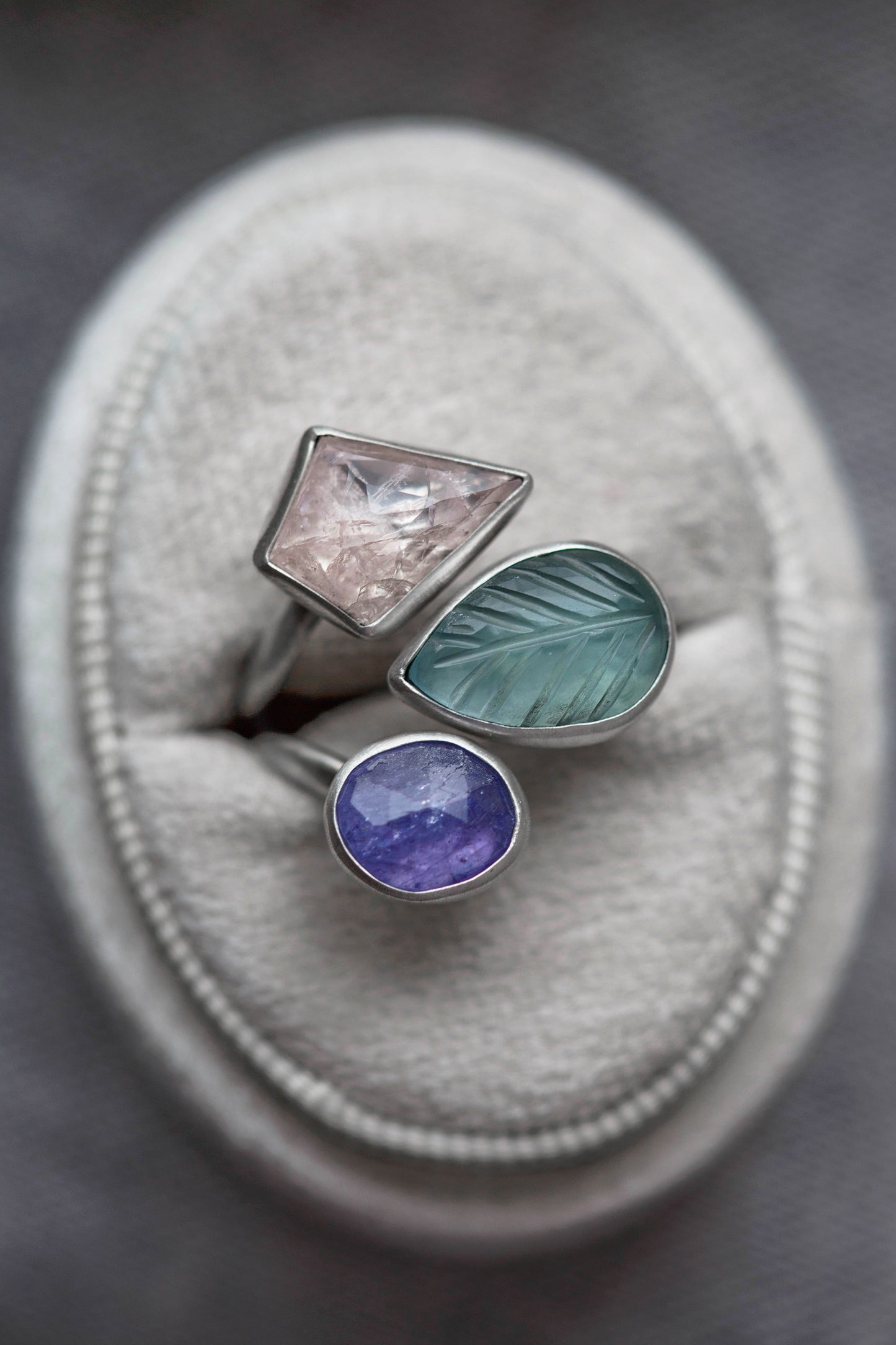 Size 7  |  Pocketful of Poesies Ring  |  #23