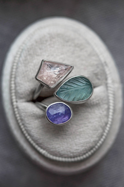 Size 7  |  Pocketful of Poesies Ring  |  #23