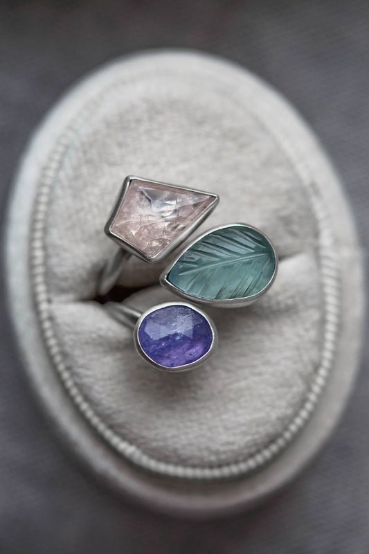 Size 7  |  Pocketful of Poesies Ring  |  #23