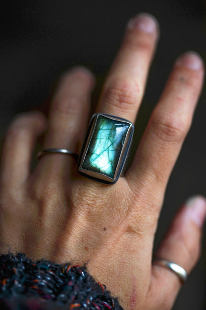 Size 8.25 | Arachne Ring | #4