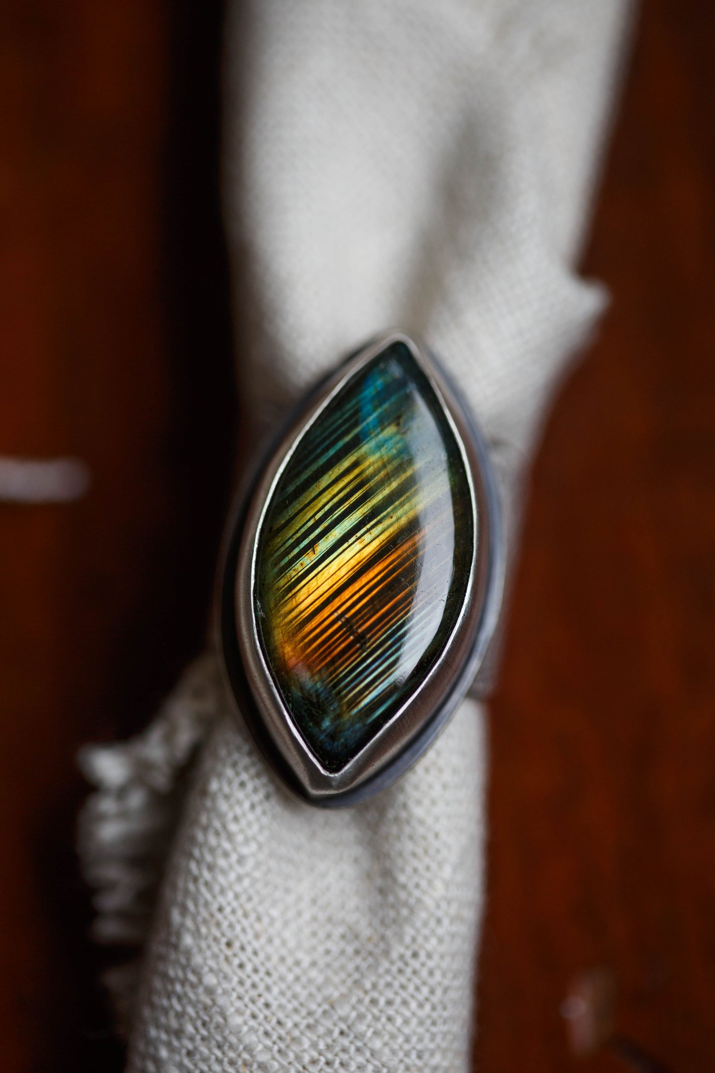 Size 8 | Arachne Ring | #5