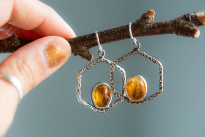 Bee Tree Earrings | #8