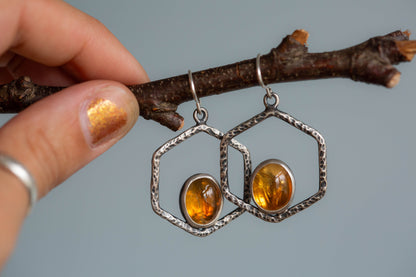 Bee Tree Earrings | #8