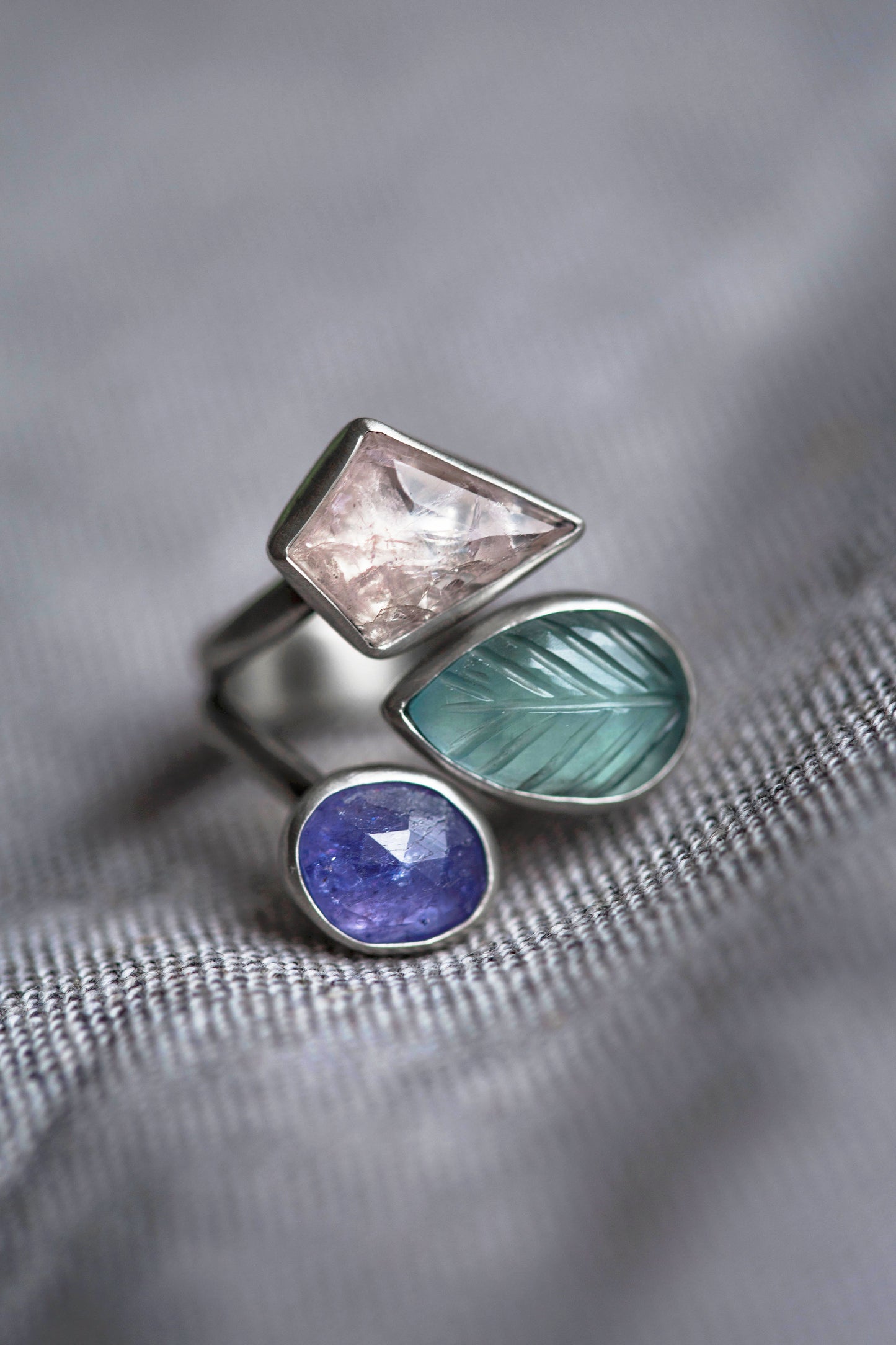 Size 7  |  Pocketful of Poesies Ring  |  #23