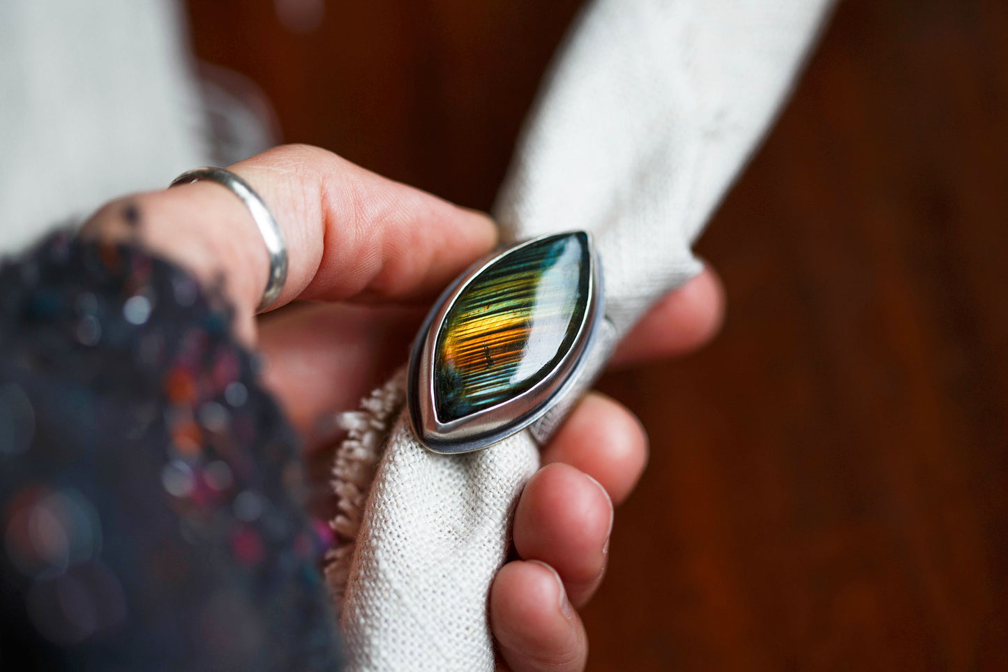 Size 8 | Arachne Ring | #5