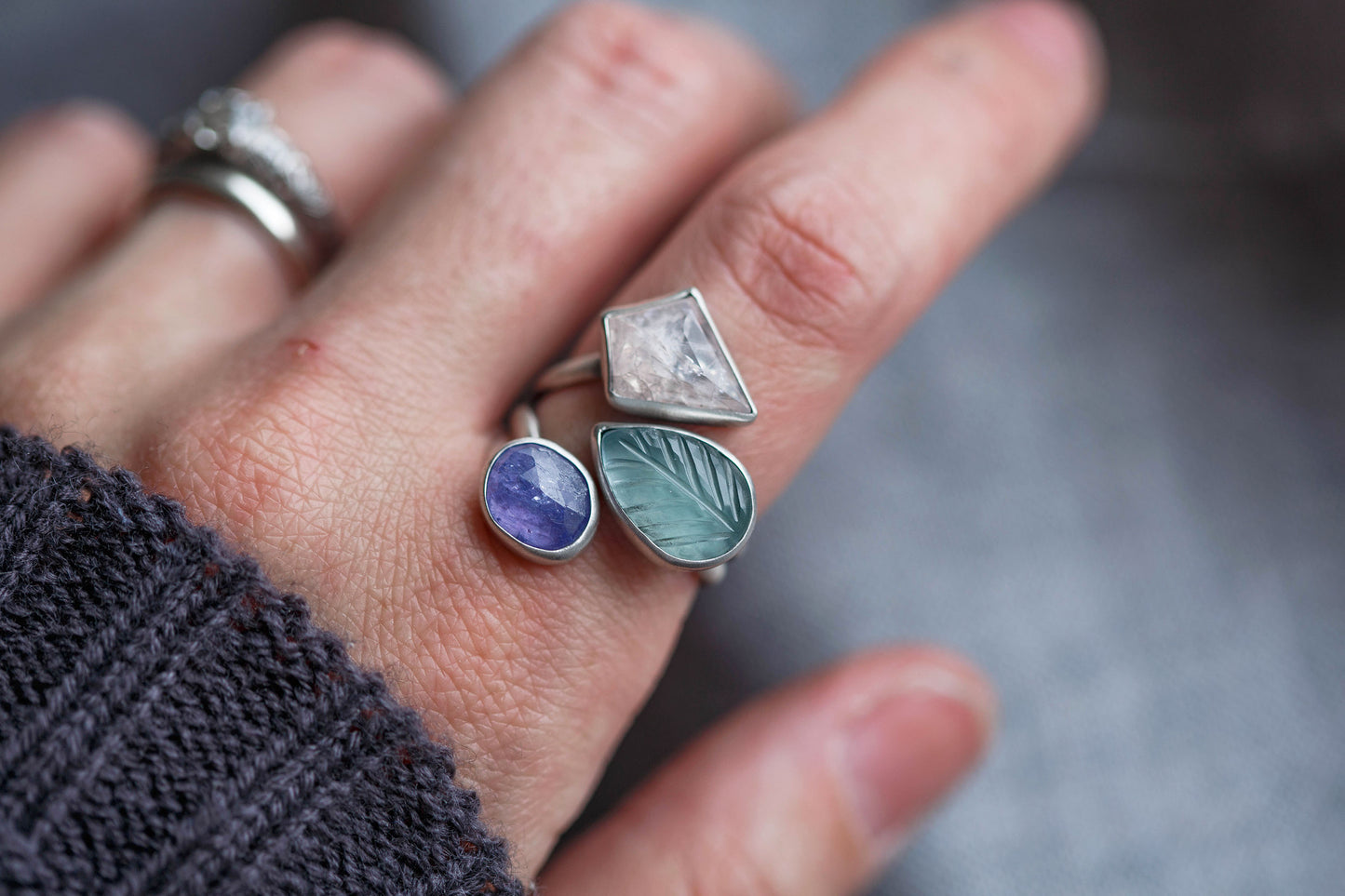 Size 7  |  Pocketful of Poesies Ring  |  #23