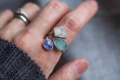 Size 7  |  Pocketful of Poesies Ring  |  #23