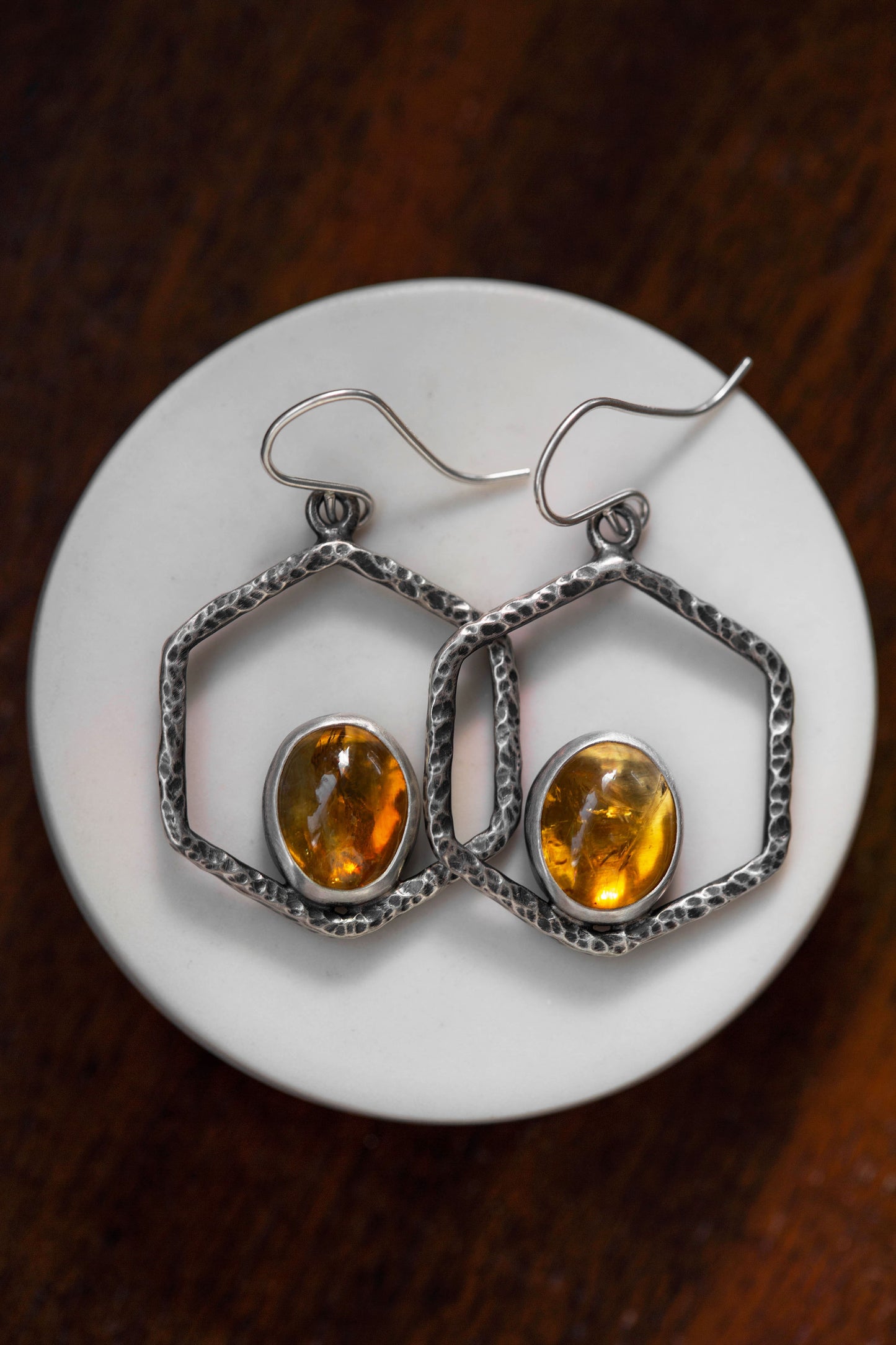 Bee Tree Earrings | #8