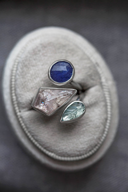 Size 6  |  Pocketful of Poesies Ring  |  #24