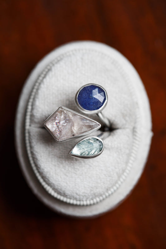 Size 6  |  Pocketful of Poesies Ring  |  #24