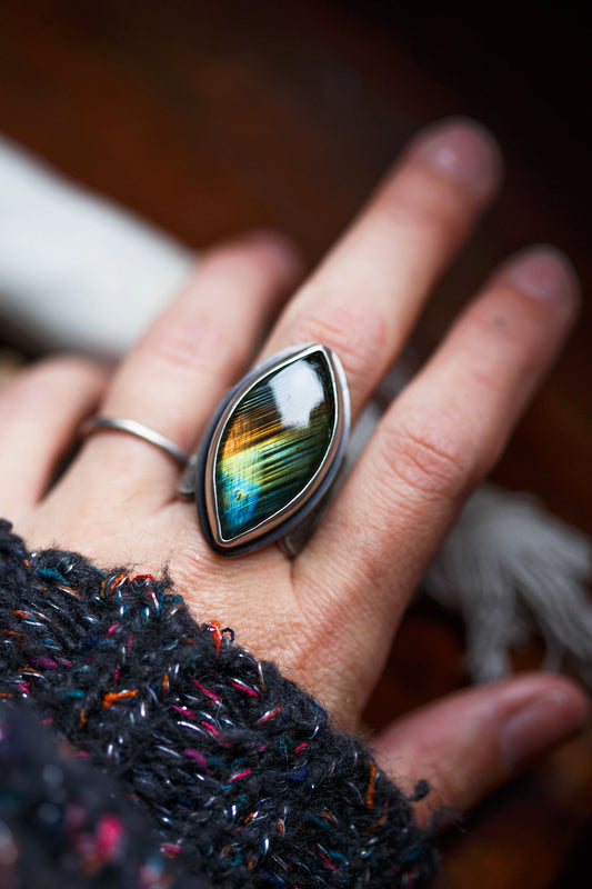 Size 8 | Arachne Ring | #5