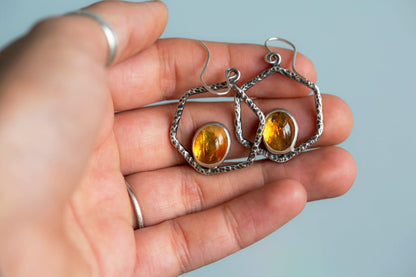 Bee Tree Earrings | #8