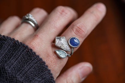 Size 6  |  Pocketful of Poesies Ring  |  #24
