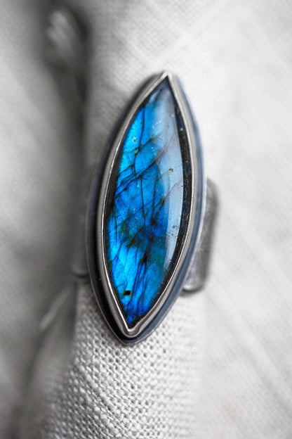 Size 9 | Arachne Ring | #6