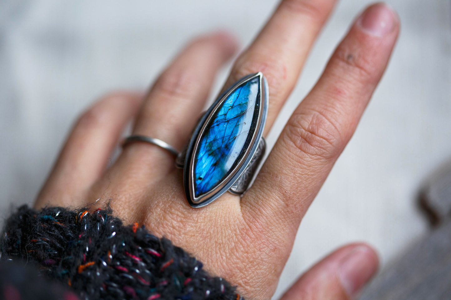 Size 9 | Arachne Ring | #6