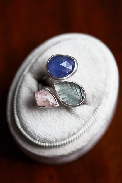 Size 6  |  Pocketful of Poesies Ring  |  #25