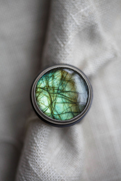 Size 9 | Arachne Ring | #8