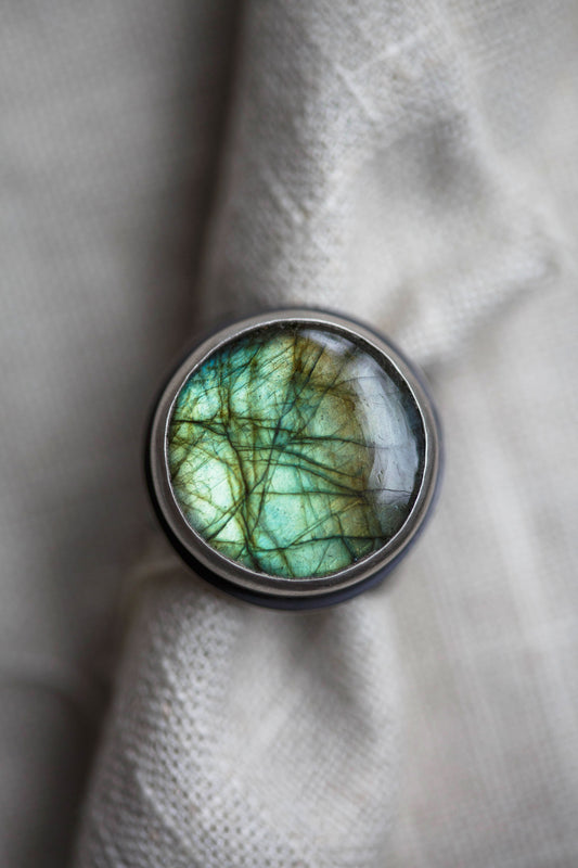 Size 9 | Arachne Ring | #8