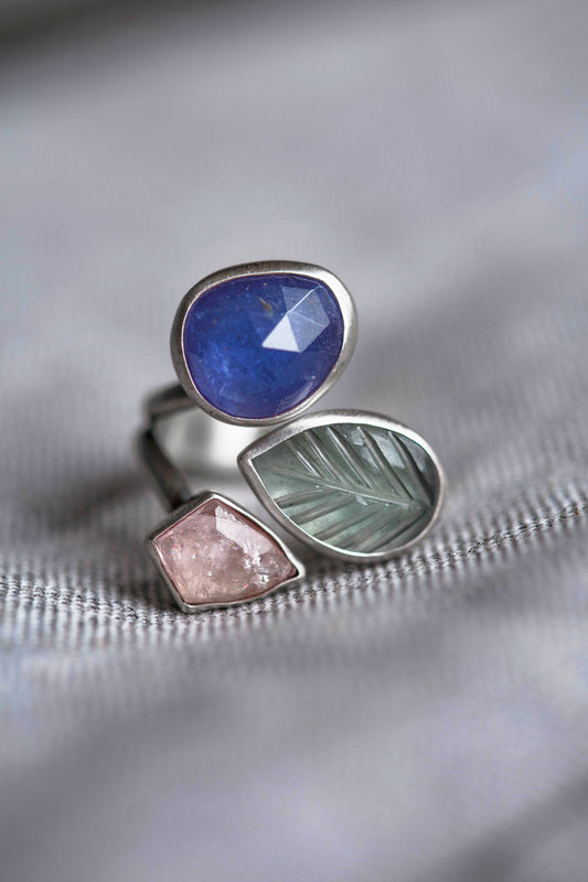 Size 6  |  Pocketful of Poesies Ring  |  #25