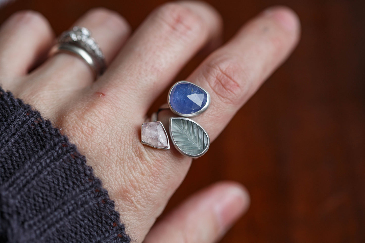 Size 6  |  Pocketful of Poesies Ring  |  #25