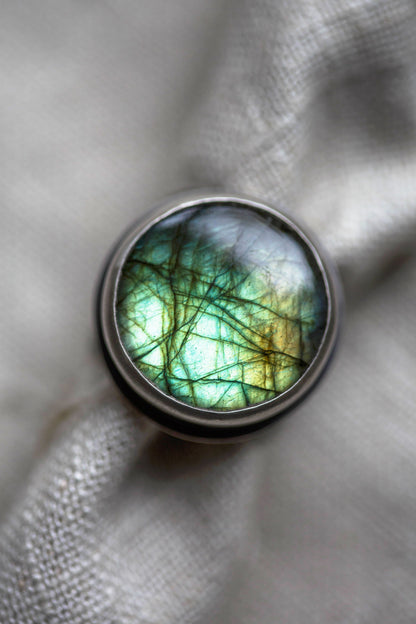 Size 9 | Arachne Ring | #8