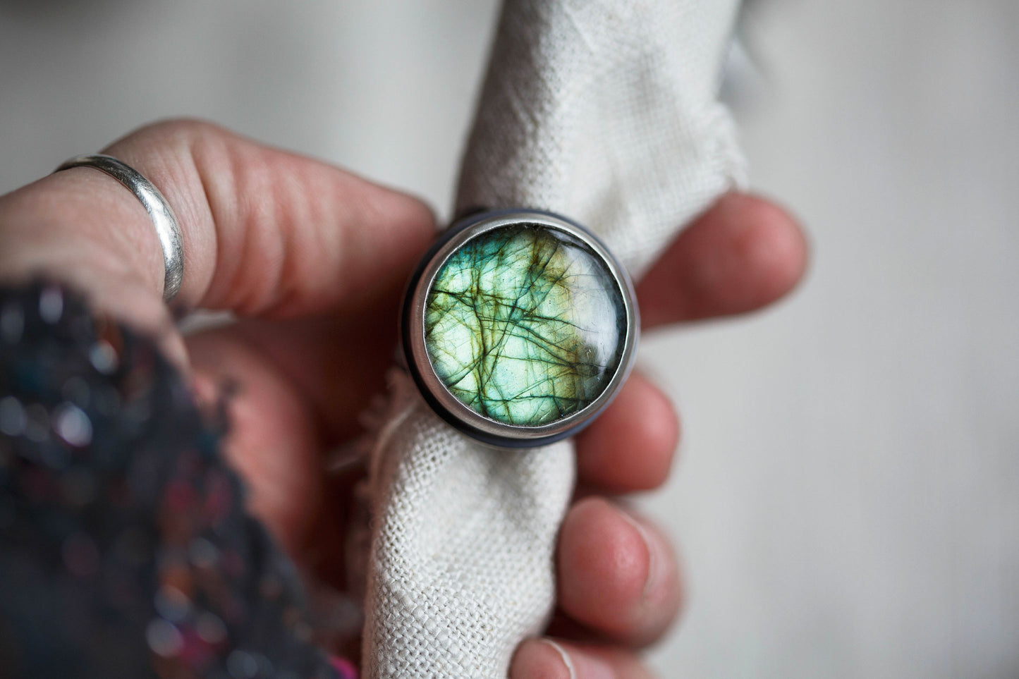 Size 9 | Arachne Ring | #8