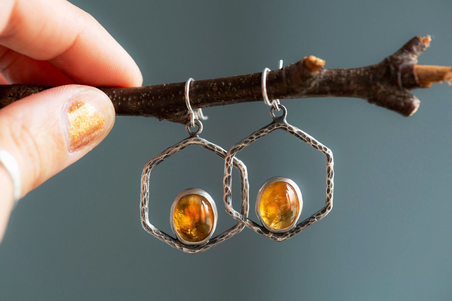 Bee Tree Earrings | #10