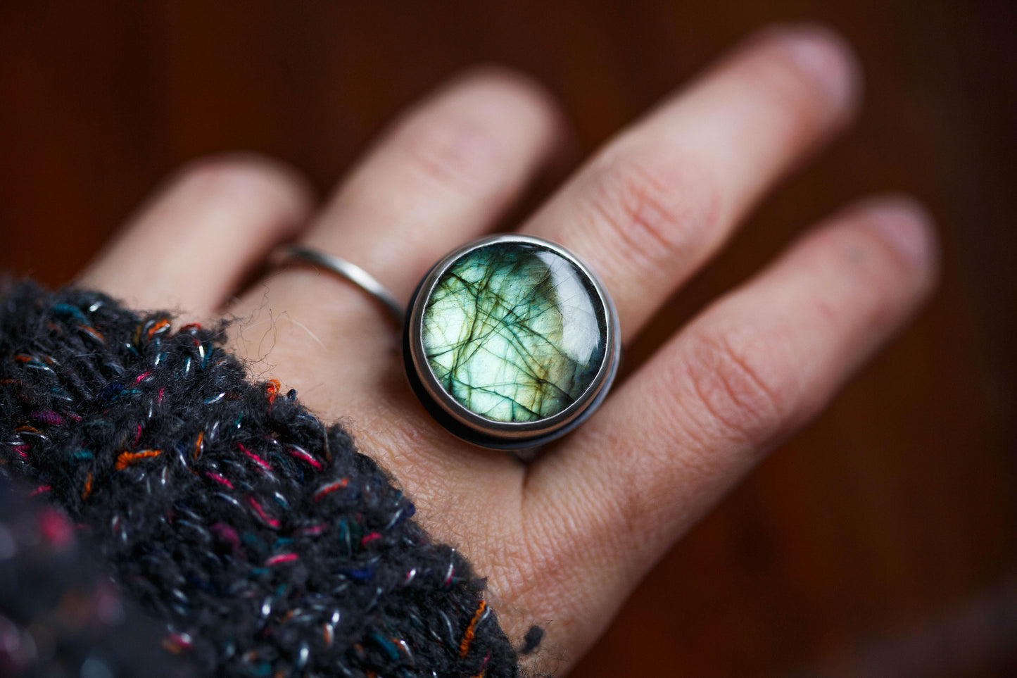 Size 9 | Arachne Ring | #8