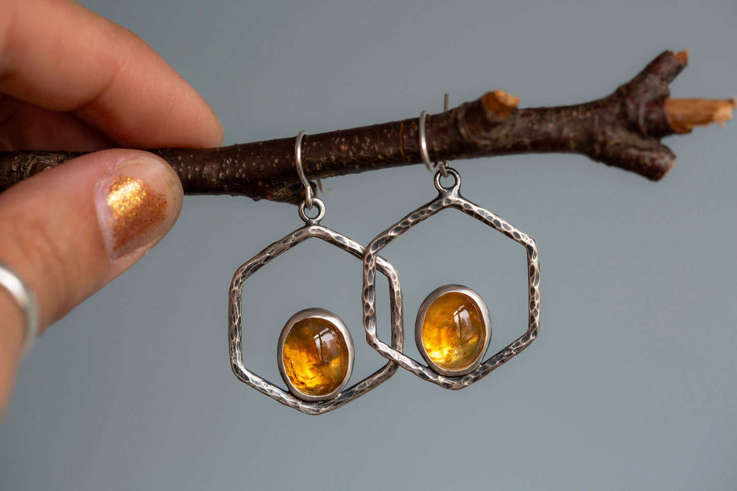 Bee Tree Earrings | #10