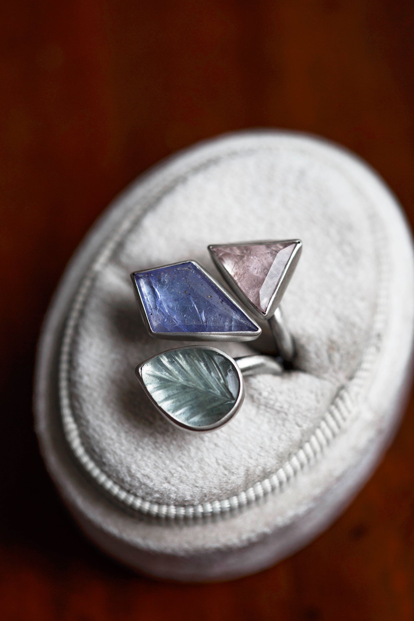 Size 5  |  Pocketful of Poesies Ring  |  #26