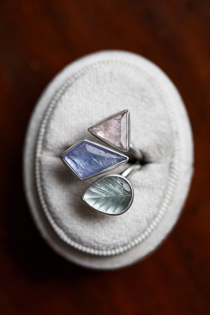 Size 5  |  Pocketful of Poesies Ring  |  #26