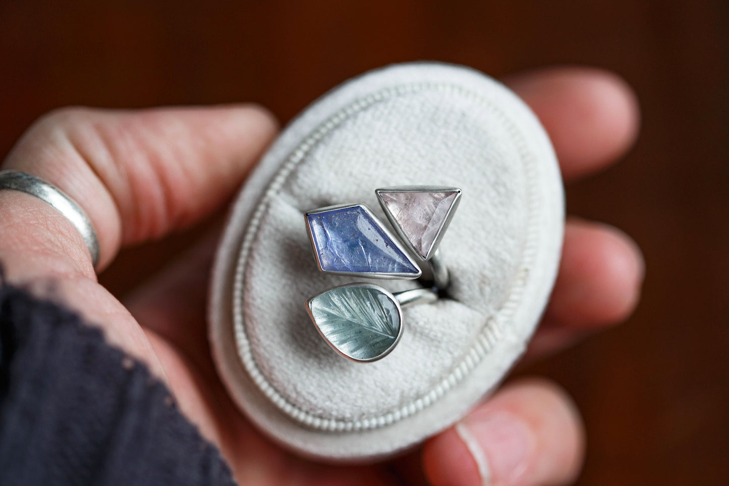 Size 5  |  Pocketful of Poesies Ring  |  #26
