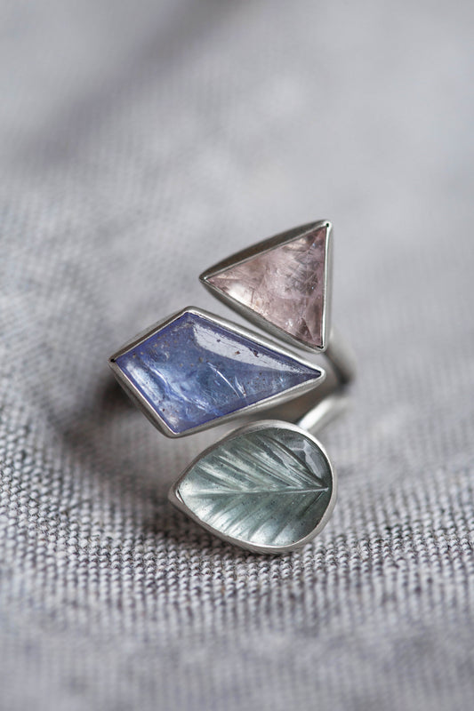 Size 5  |  Pocketful of Poesies Ring  |  #26