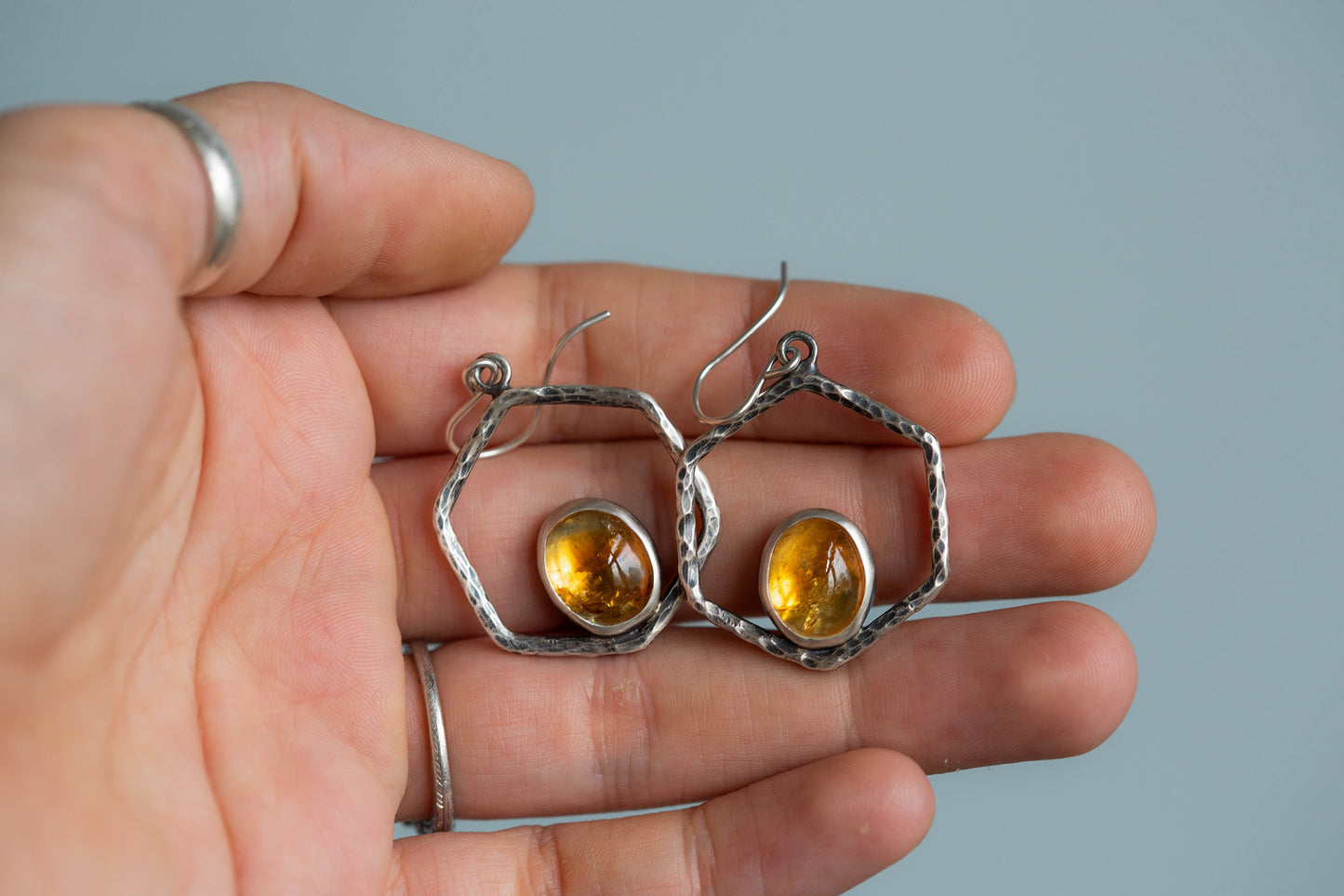 Bee Tree Earrings | #10