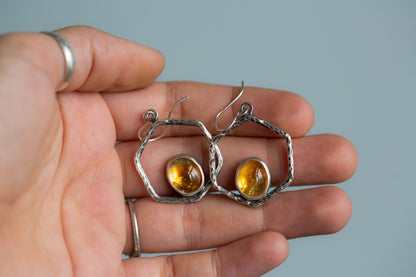 Bee Tree Earrings | #10