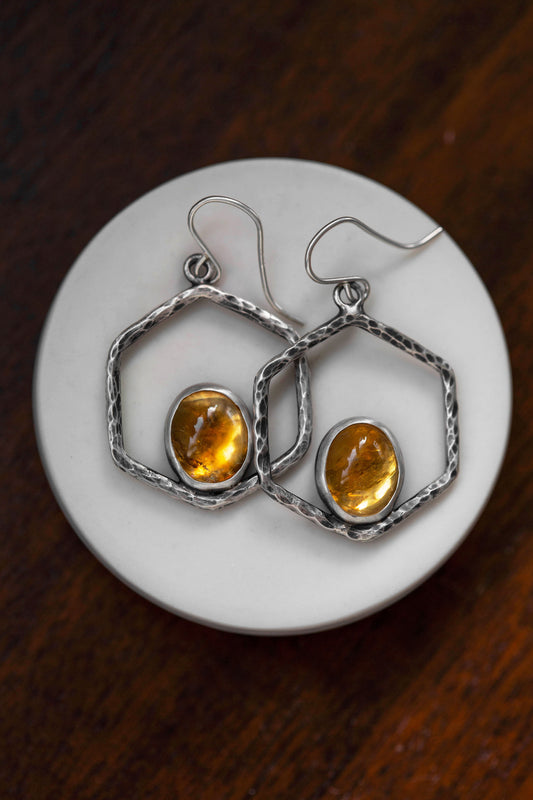 Bee Tree Earrings | #10