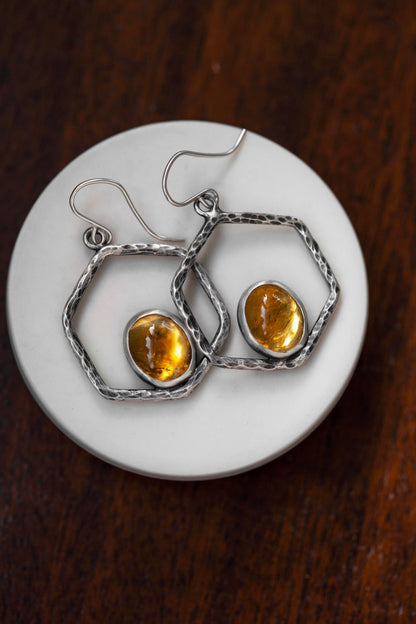 Bee Tree Earrings | #10