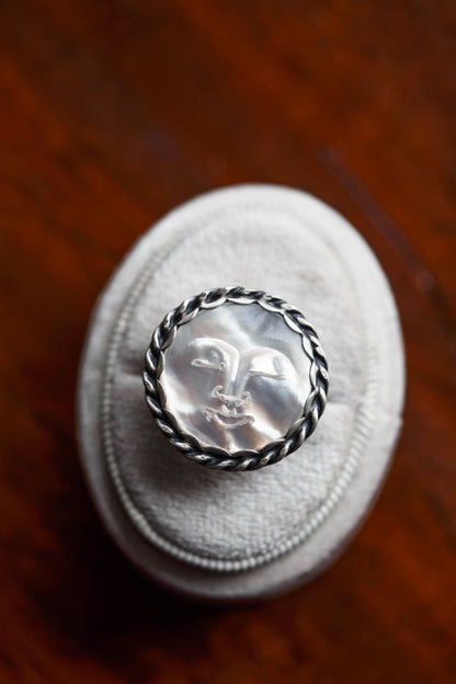 Lady in the Moon Ring