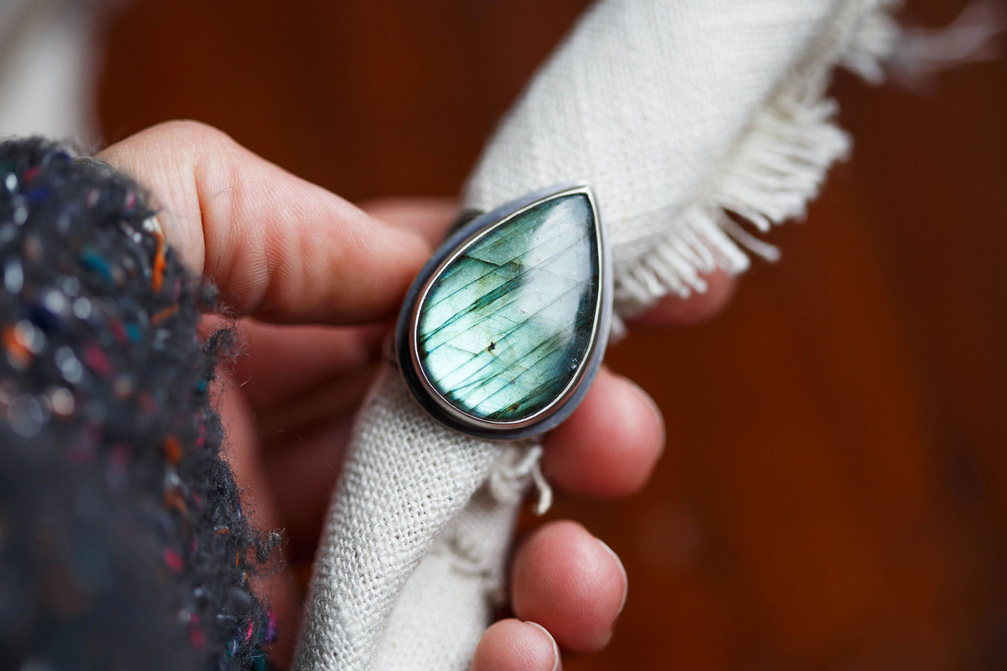 Size 7.25 | Arachne Ring | #7