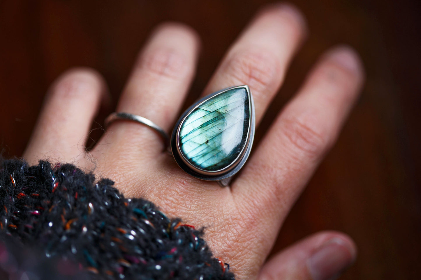 Size 7.25 | Arachne Ring | #7