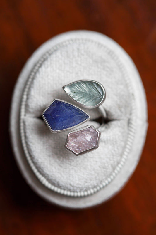 Size 7  |  Pocketful of Poesies Ring  |  #27