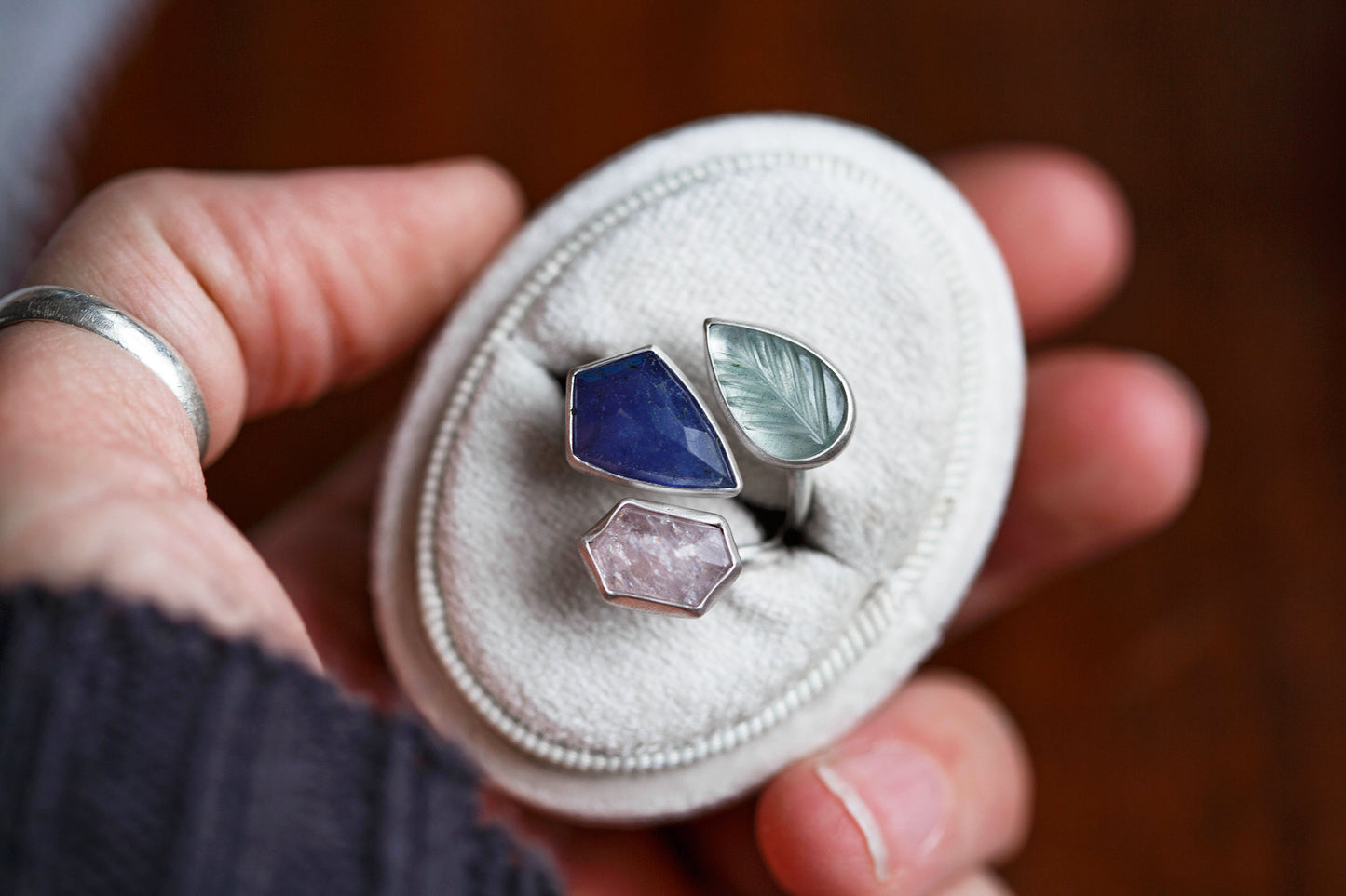 Size 7  |  Pocketful of Poesies Ring  |  #27