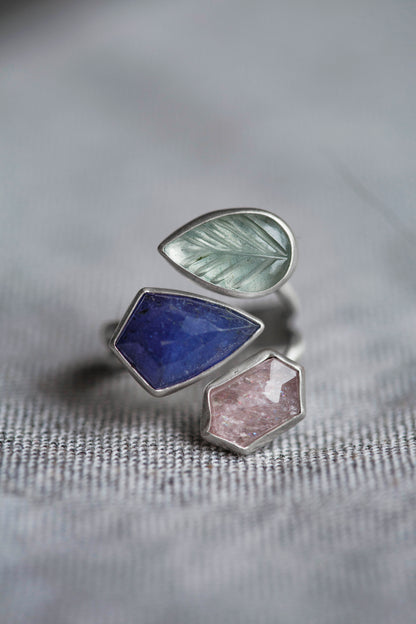 Size 7  |  Pocketful of Poesies Ring  |  #27