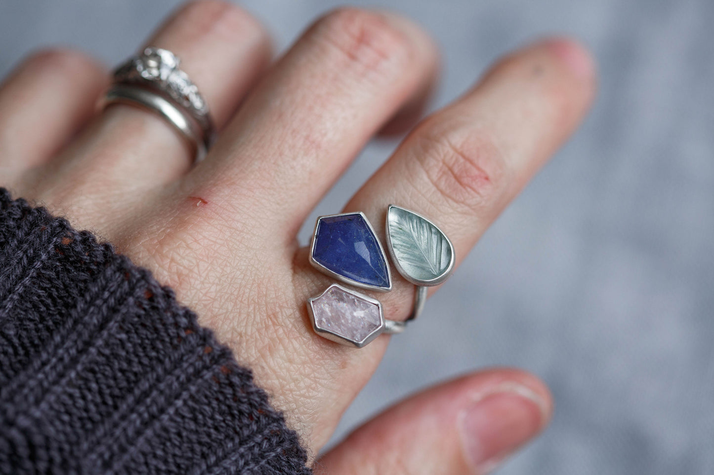 Size 7  |  Pocketful of Poesies Ring  |  #27