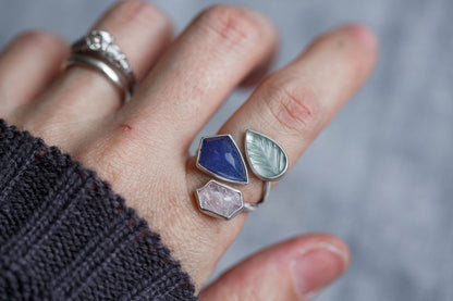 Size 7  |  Pocketful of Poesies Ring  |  #27