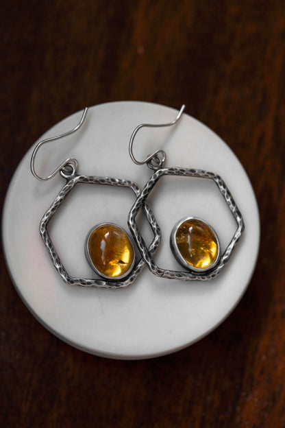 Bee Tree Earrings | #11