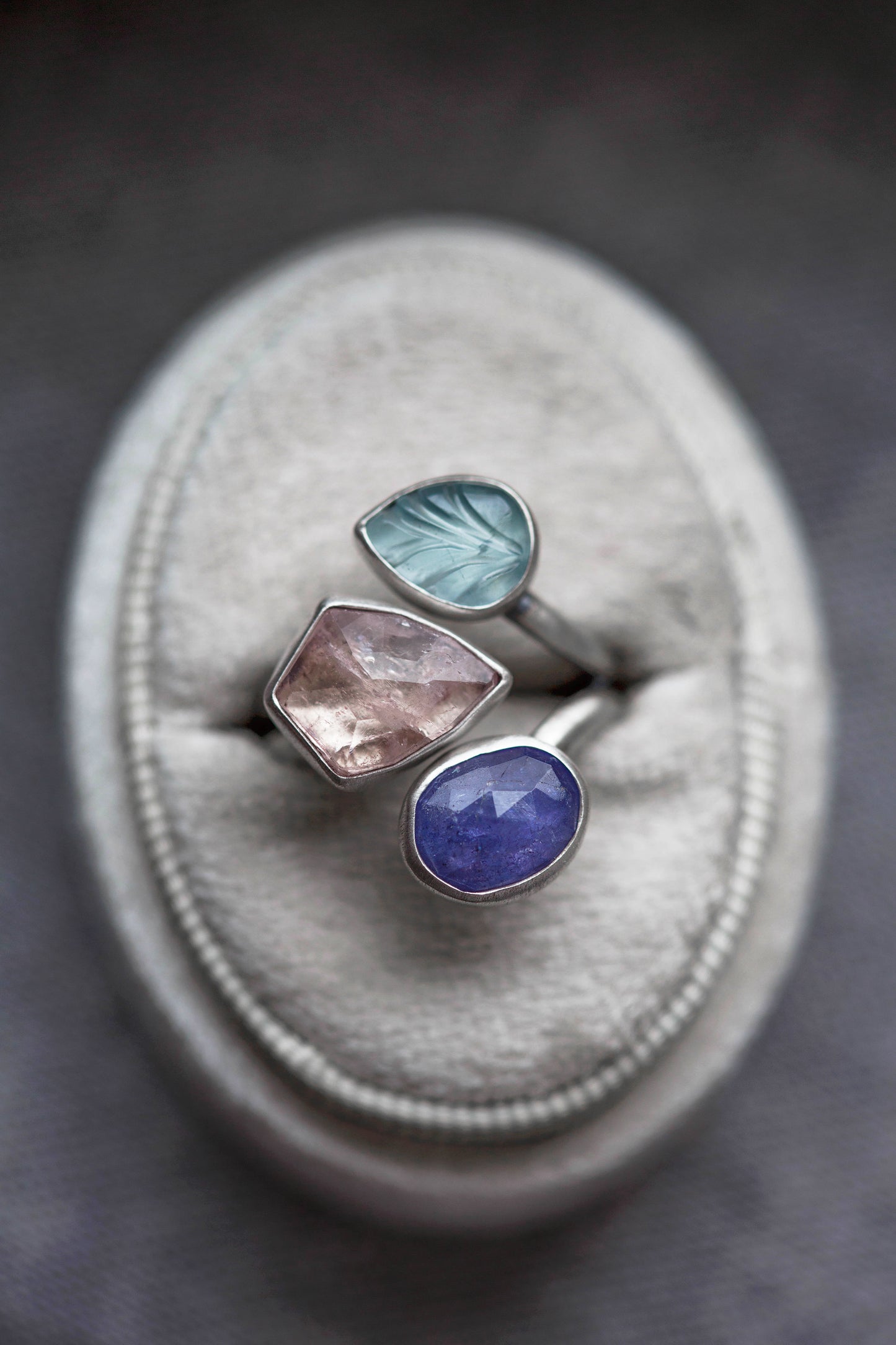 Size 7.25  |  Pocketful of Poesies Ring  |  #28