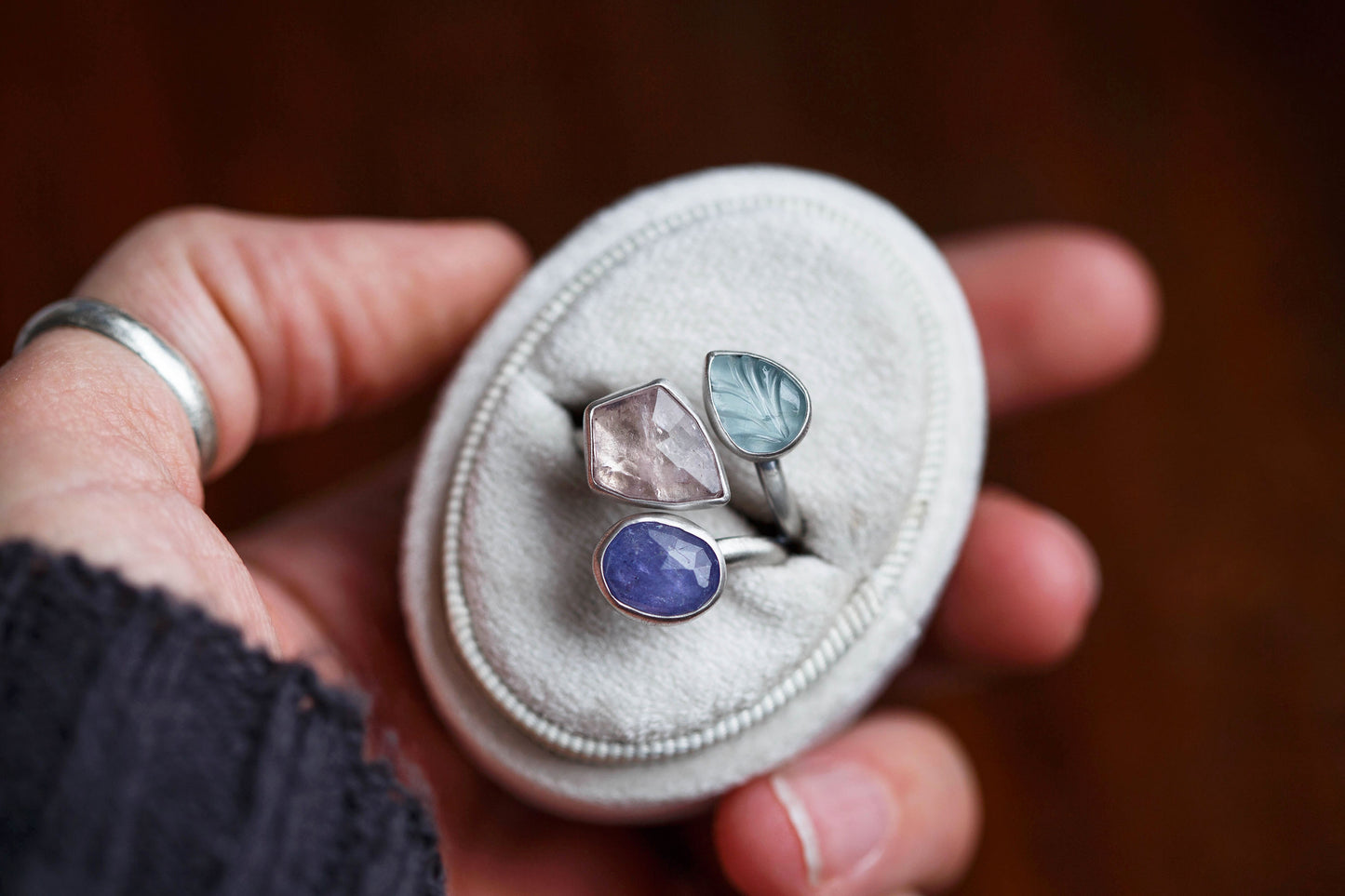 Size 7.25  |  Pocketful of Poesies Ring  |  #28